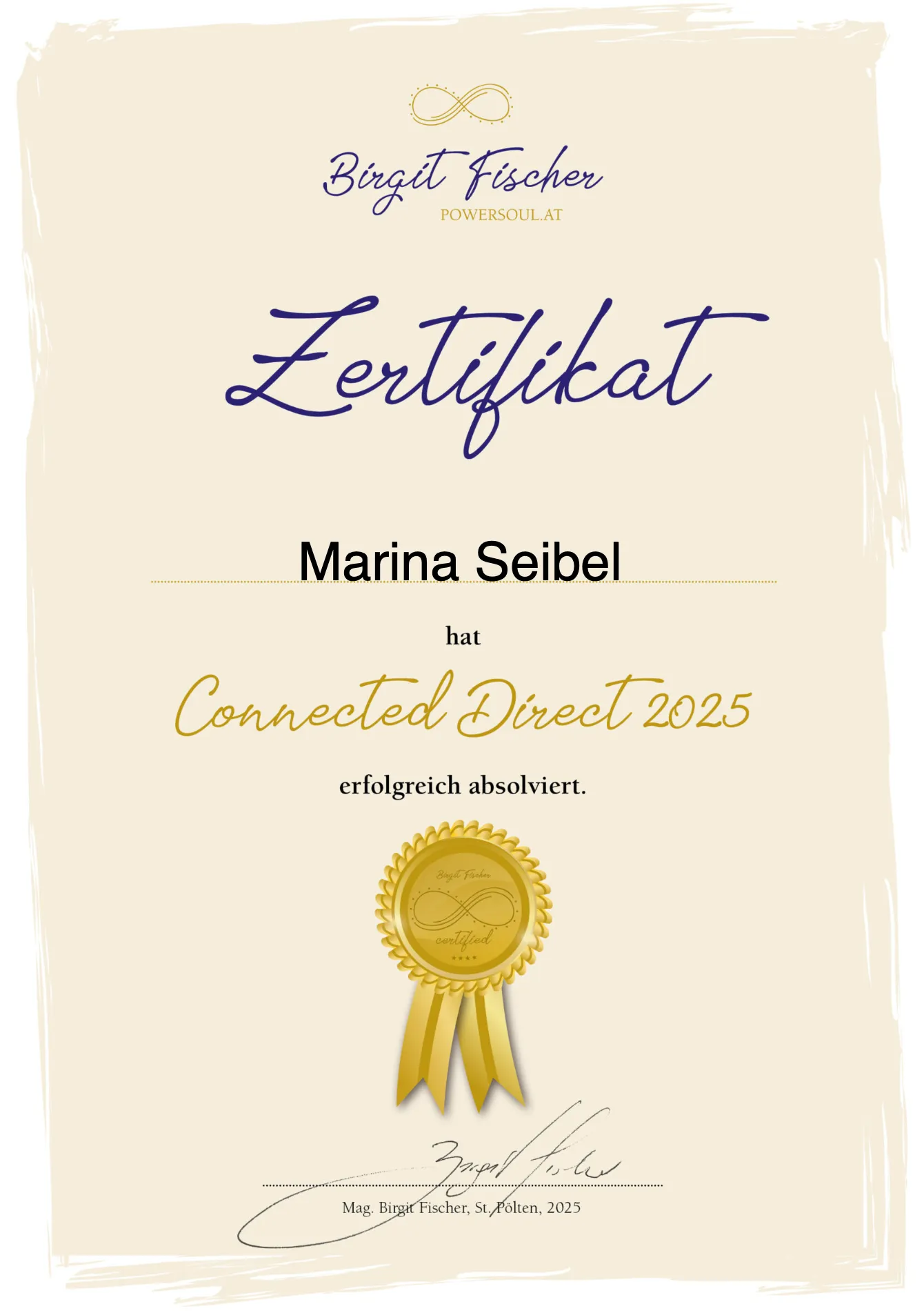 Connected Direct Zertifizierung